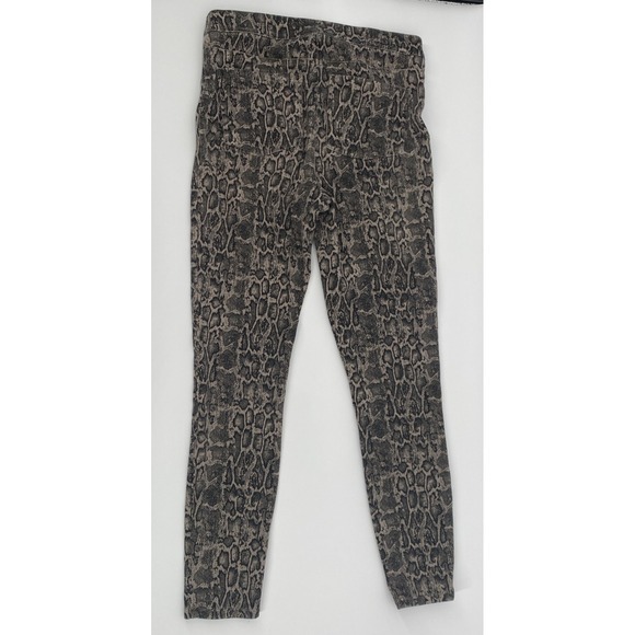 SPANX Leggings  Snake Print Slimming Stretchy Ankle‎ Pants Stretch Women's Large - Picture 5 of 9